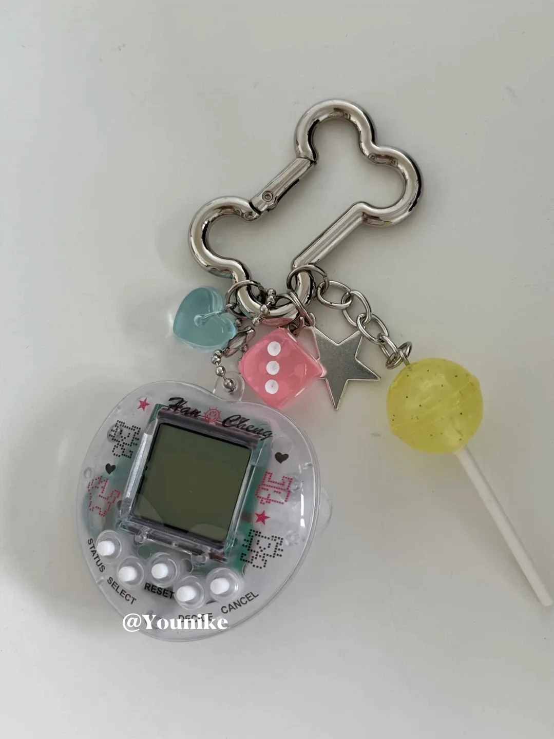 Brand new Y2K virtual pet bag charm thumbnail