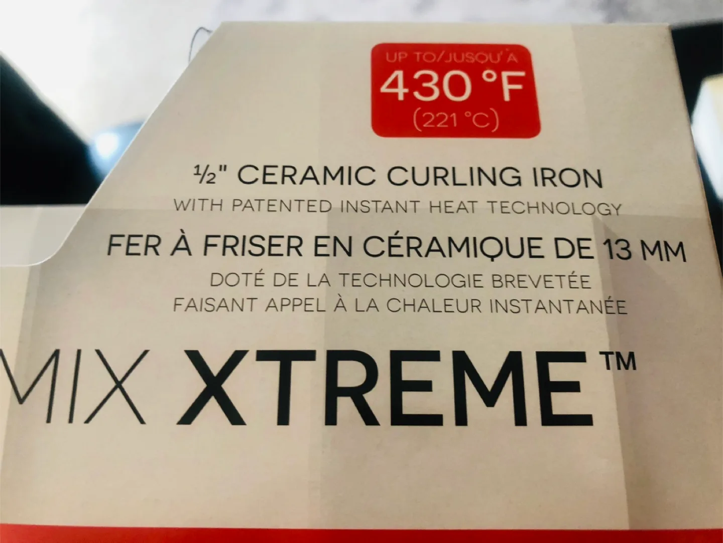 NEW BaBylissPRO Ceramix Xtreme 1/2" Curling Iron - New image indicator(6)