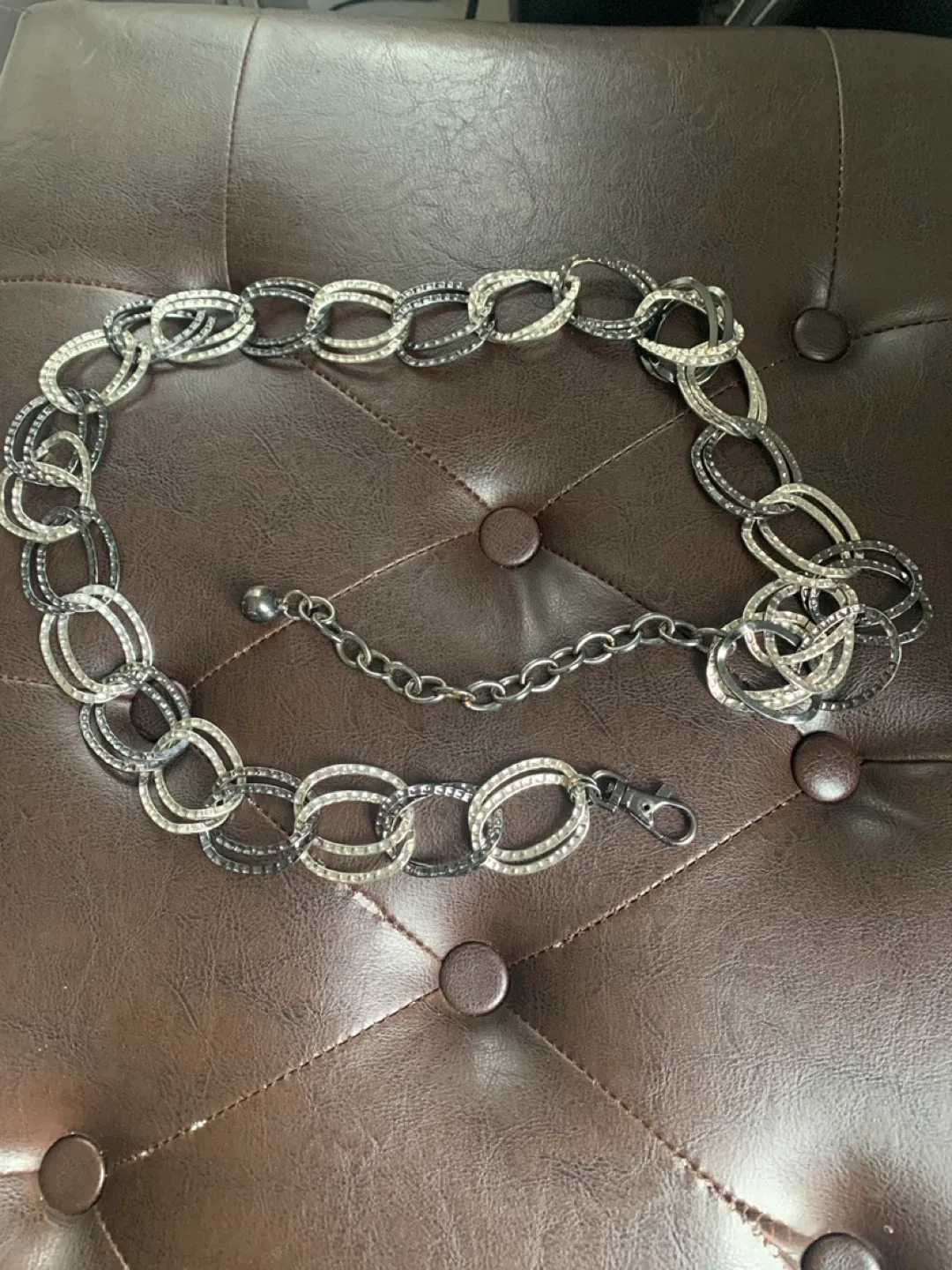 Silver Chain Belt thumbnail