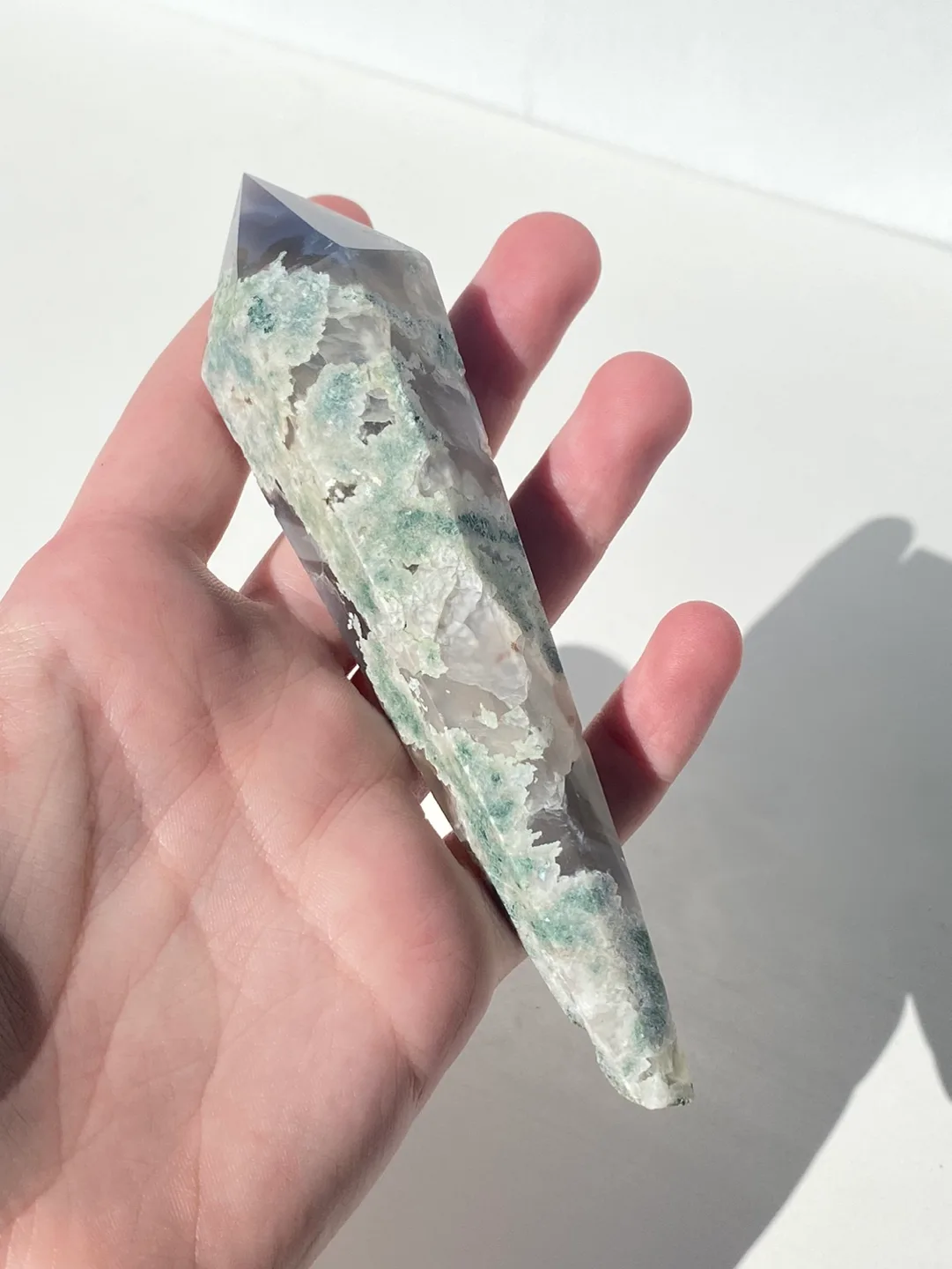 Moss Agate Wand image indicator(3)