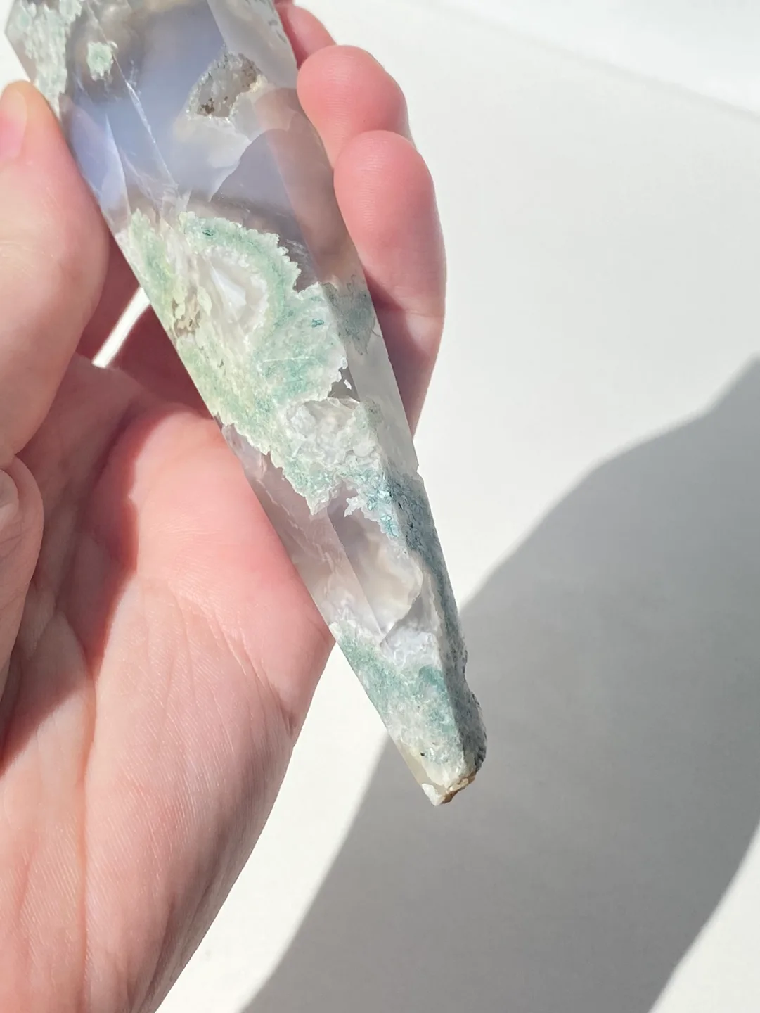 Moss Agate Wand image indicator(5)