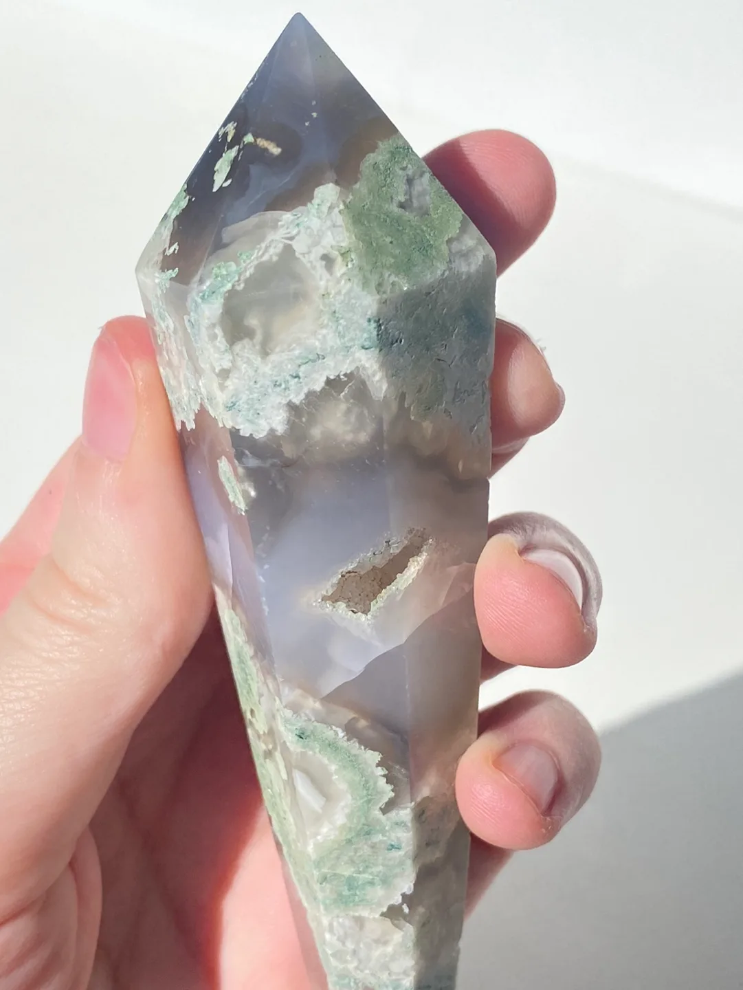 Moss Agate Wand image indicator(4)