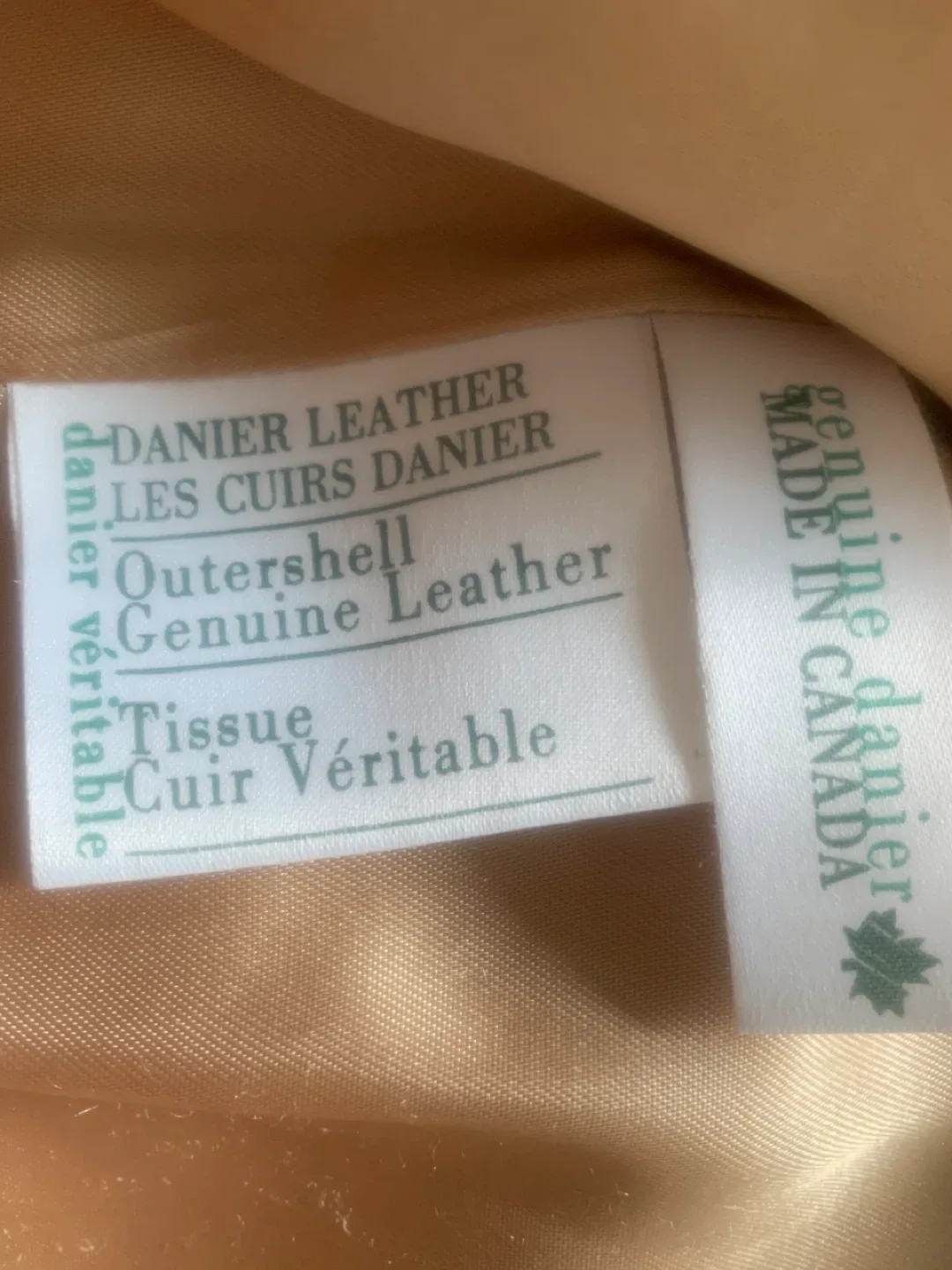 Danier Suede Leather Jacket - Size S image indicator(5)