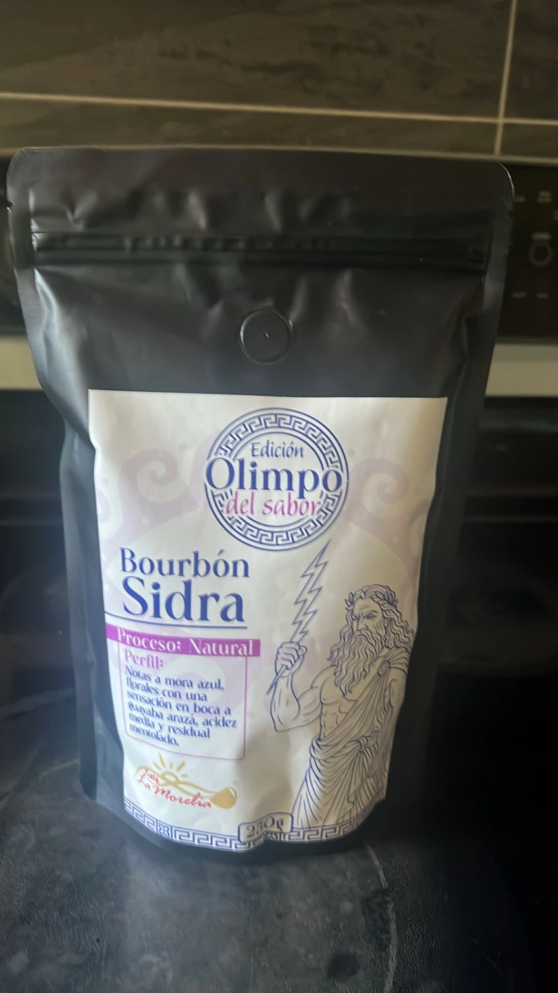 Olimpo Bourbon Sidra Coffee - 250g