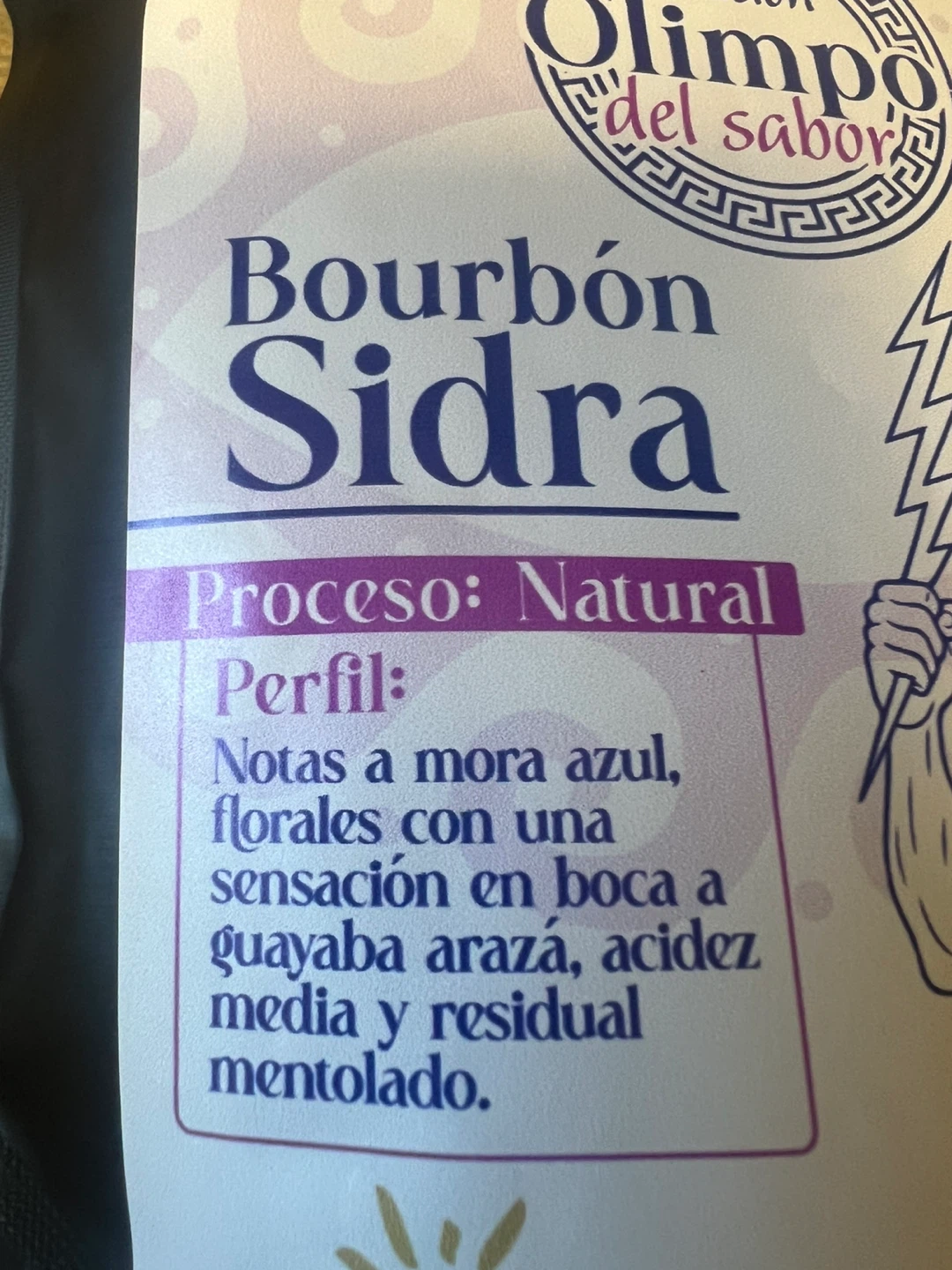 Olimpo Bourbon Sidra Coffee - 250g - photo 3