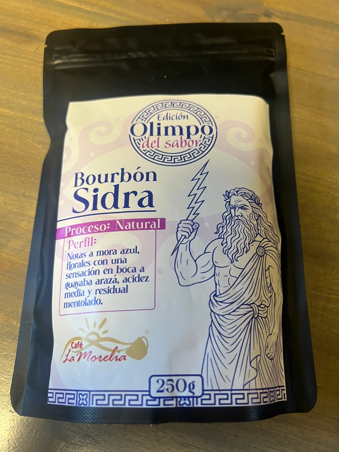 Olimpo Bourbon Sidra Coffee - 250g - photo 2