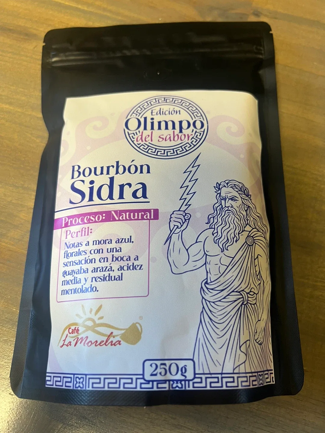 Olimpo Bourbon Sidra Coffee - 250g image indicator(2)
