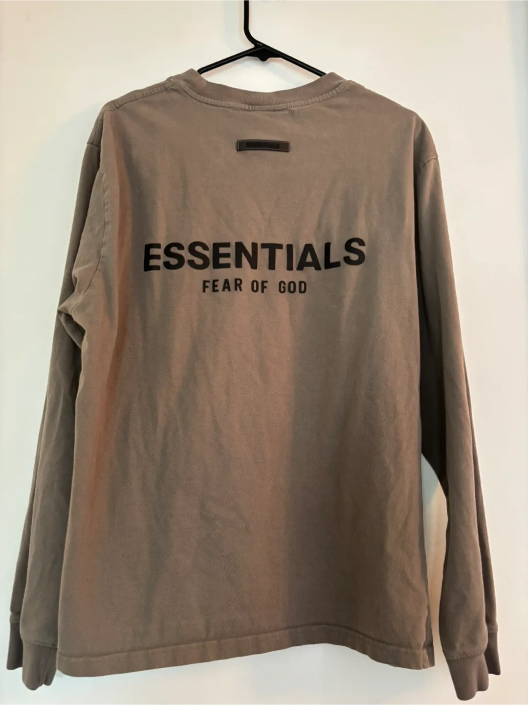Essentials Fear of God Long Sleeve Shirt - Size M thumbnail