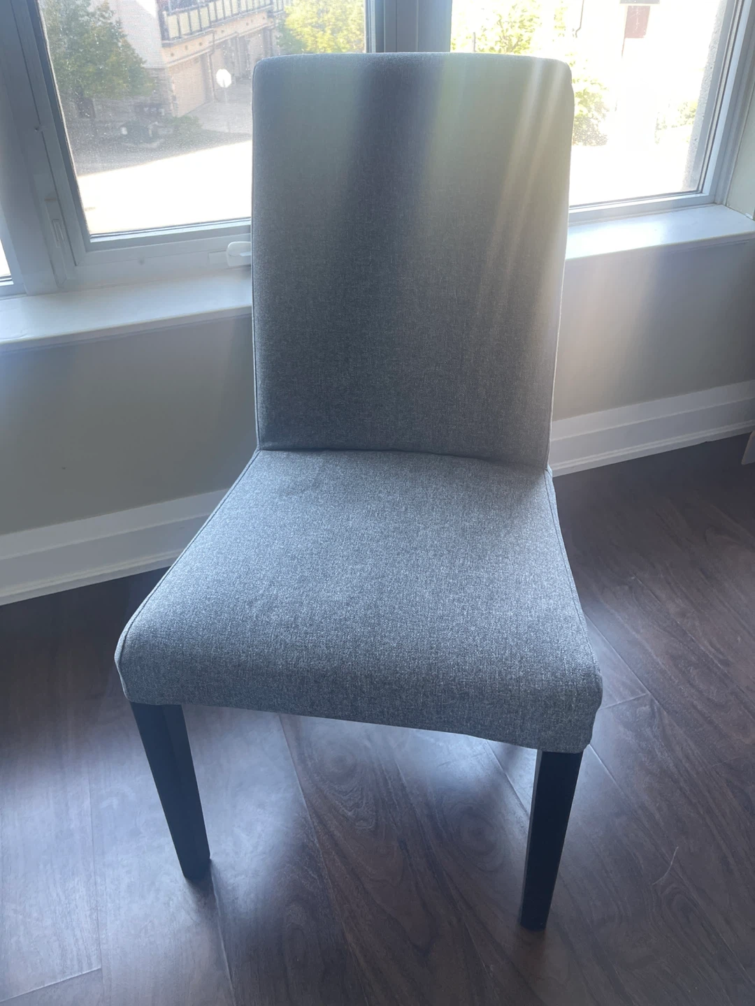 IKEA Grey Dining Chair