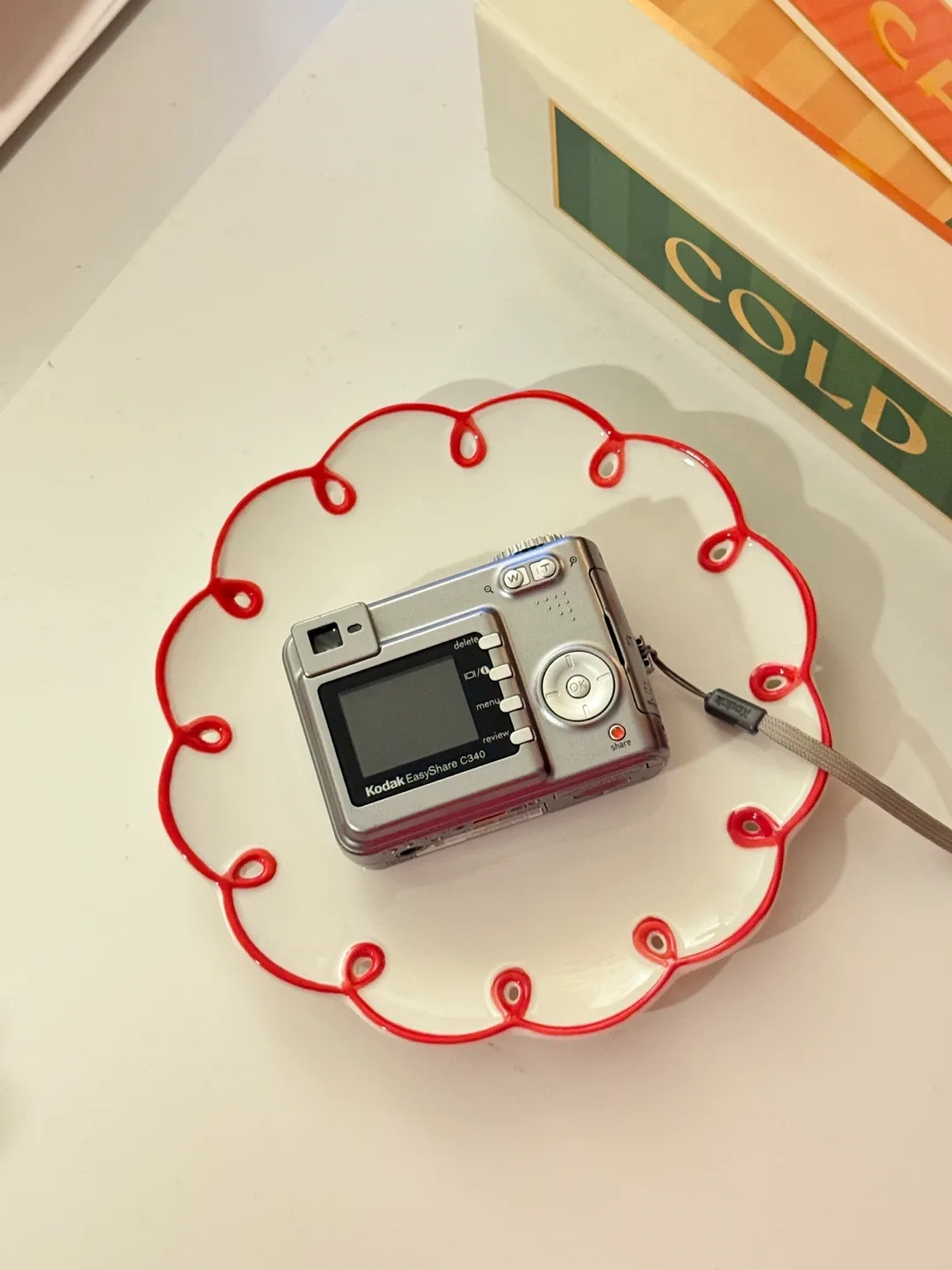 Kodak EasyShare C340 Digital Camera image indicator(2)