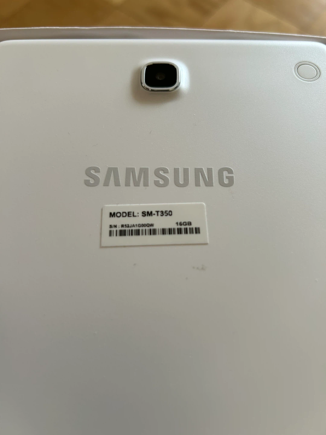 Samsung Galaxy Tab A - Model SM-T350, 16GB - photo 5