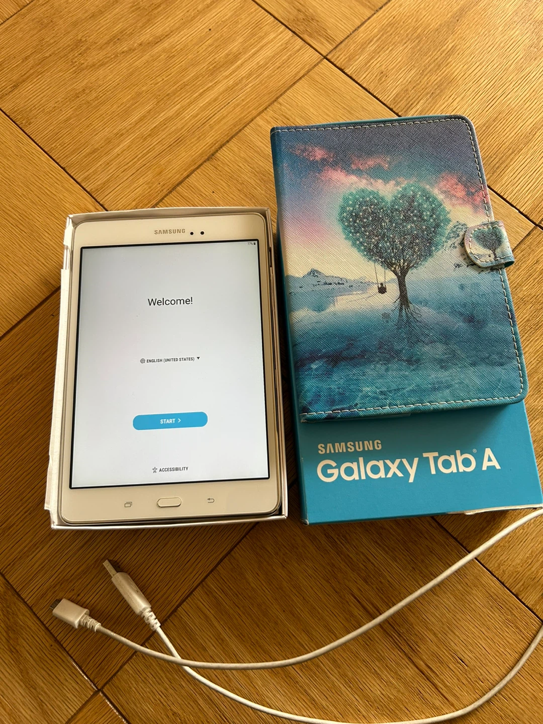 Samsung Galaxy Tab A - Model SM-T350, 16GB - photo 4
