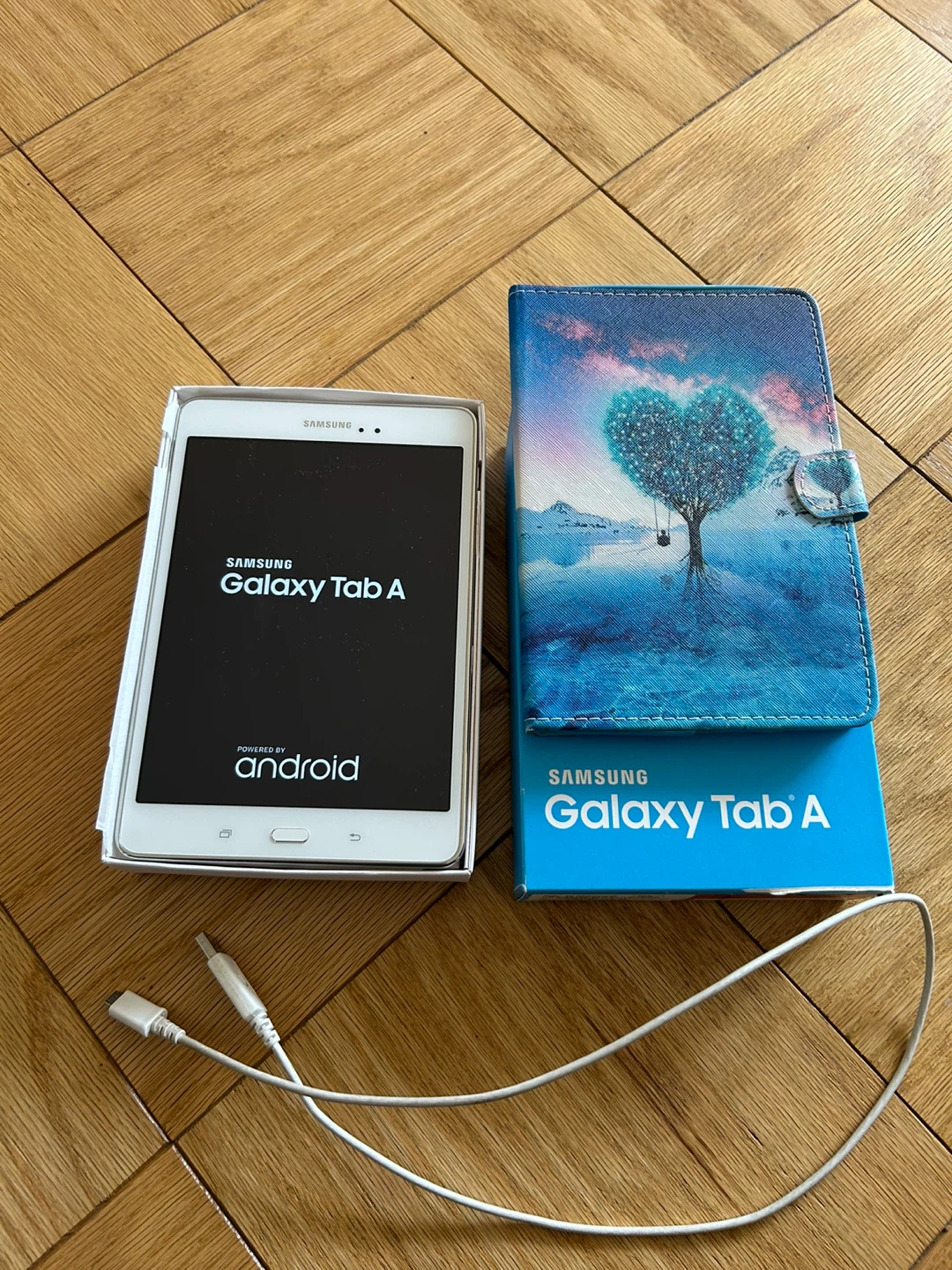 Samsung Galaxy Tab A - Model SM-T350, 16GB - photo 3