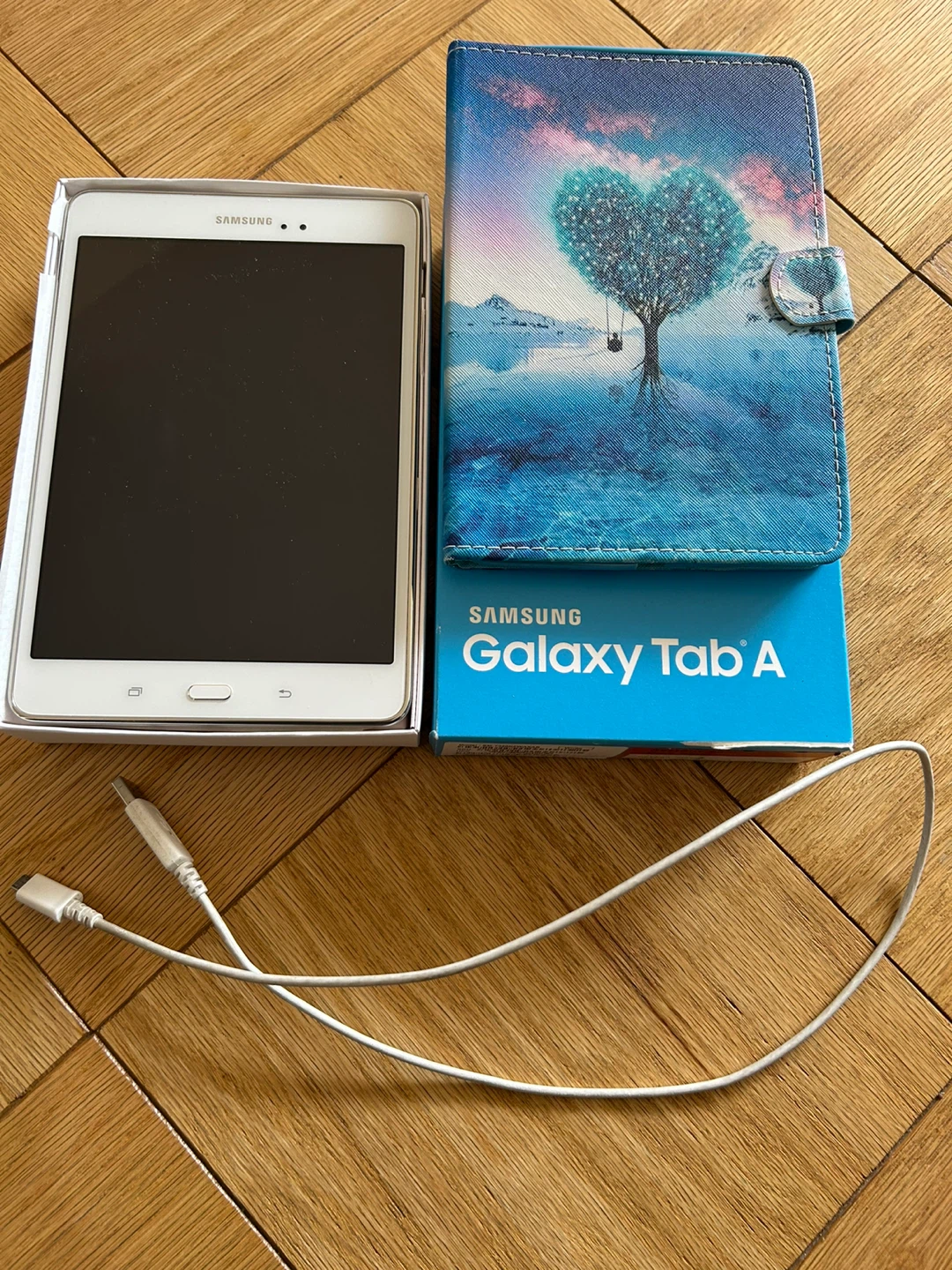 Samsung Galaxy Tab A - Model SM-T350, 16GB - photo 2