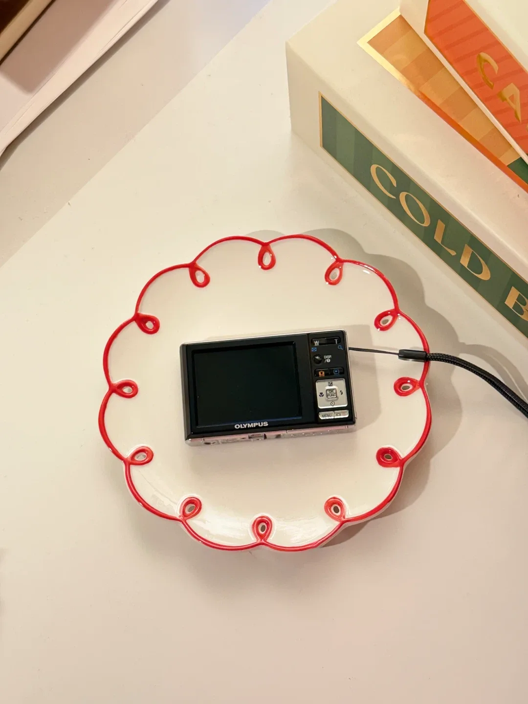 Olympus FE 3000 Digital Camera image indicator(2)