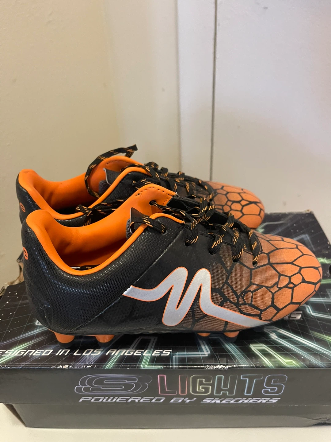 Mitre S Lights Soccer Cleats Size 13