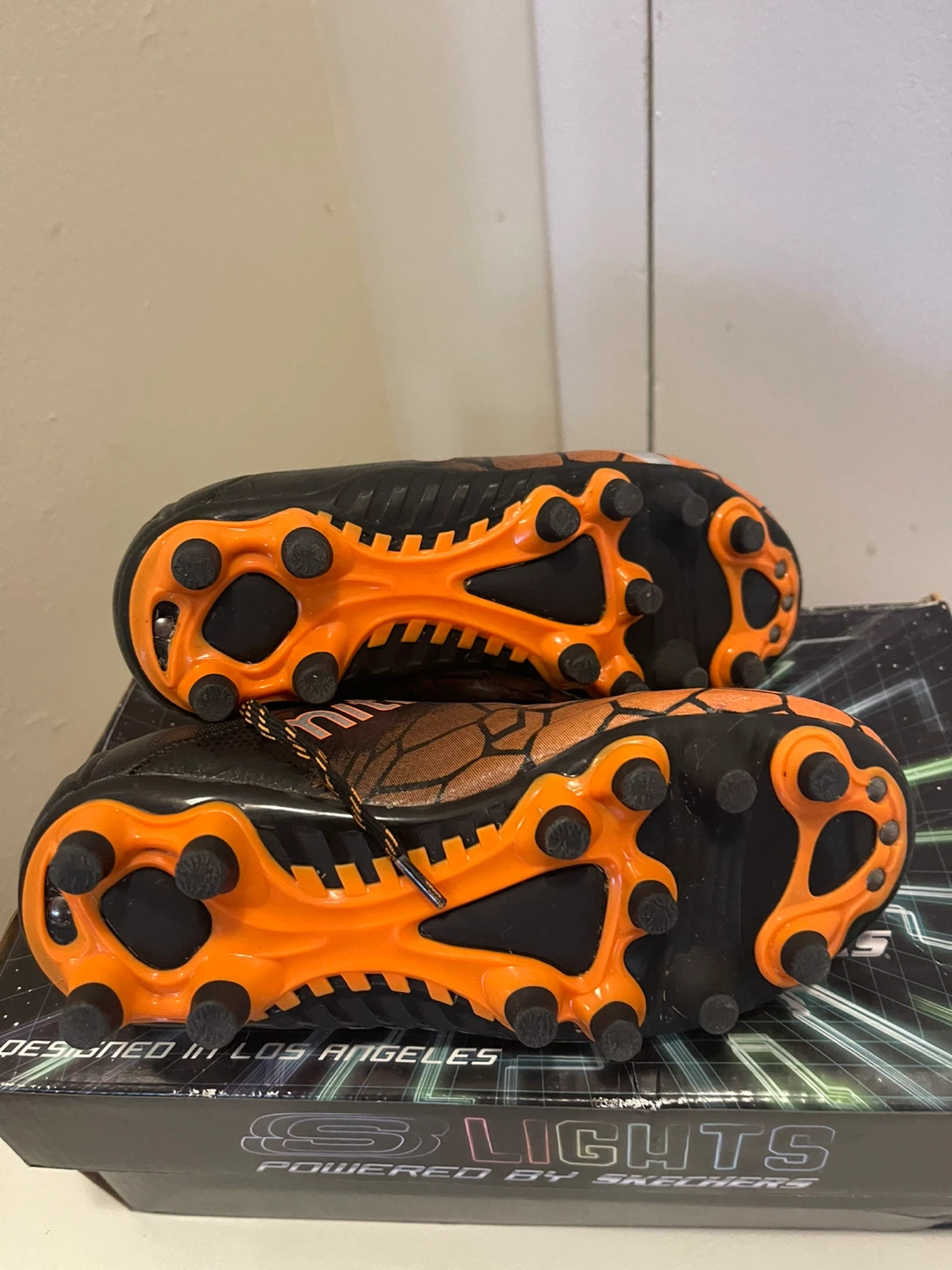 Mitre S Lights Soccer Cleats Size 13 - photo 2