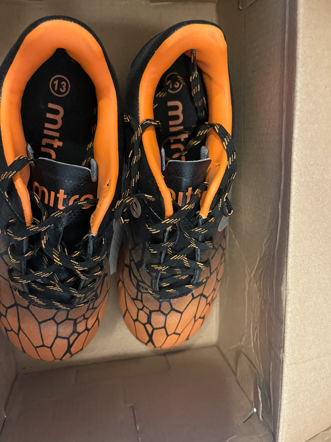 Mitre S Lights Soccer Cleats Size 13 - photo 3