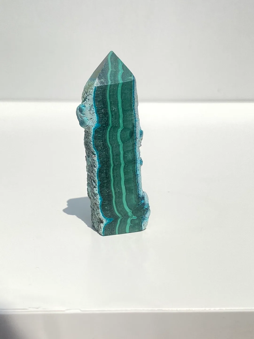 Chrysocolla & Malachite Tower image indicator(2)