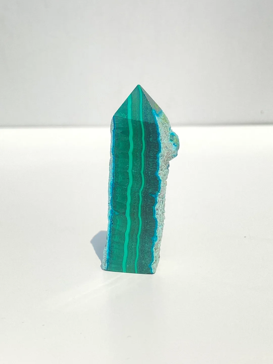 Chrysocolla & Malachite Tower image indicator(3)