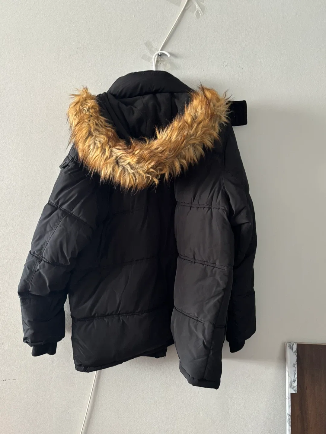 Canada Weathergear XL Black Puffer Jacket image indicator(3)