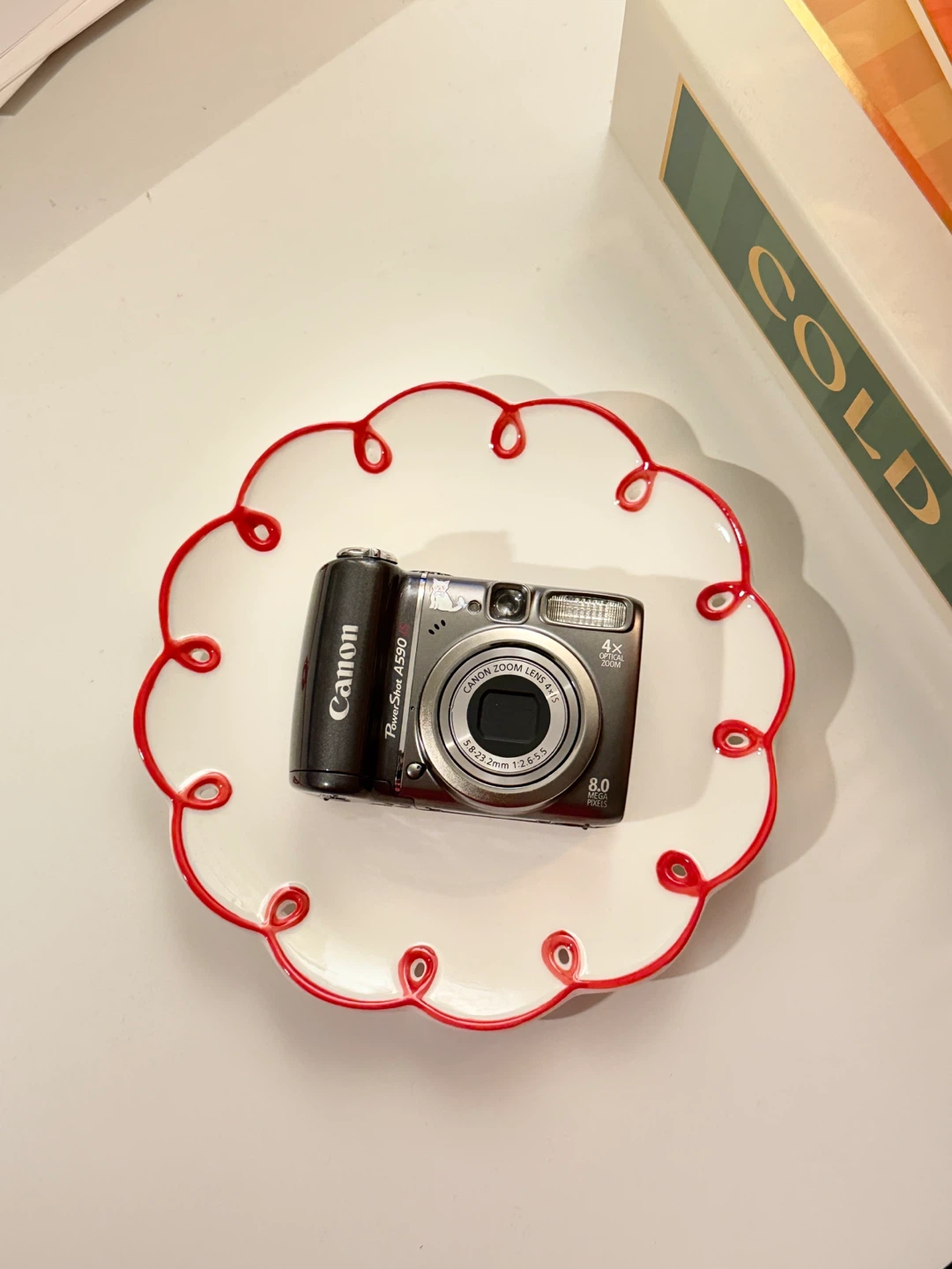 Canon PowerShot A590 IS Digital Camera