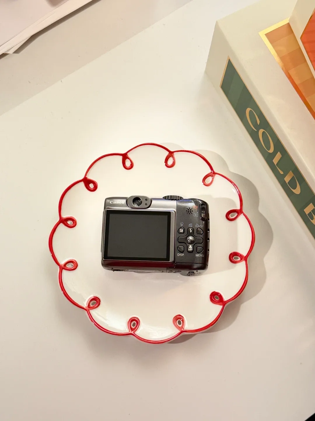 Canon PowerShot A590 IS Digital Camera image indicator(2)