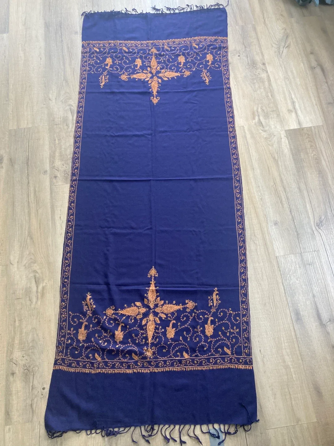 Lightweight wool pashmina image indicator(2)