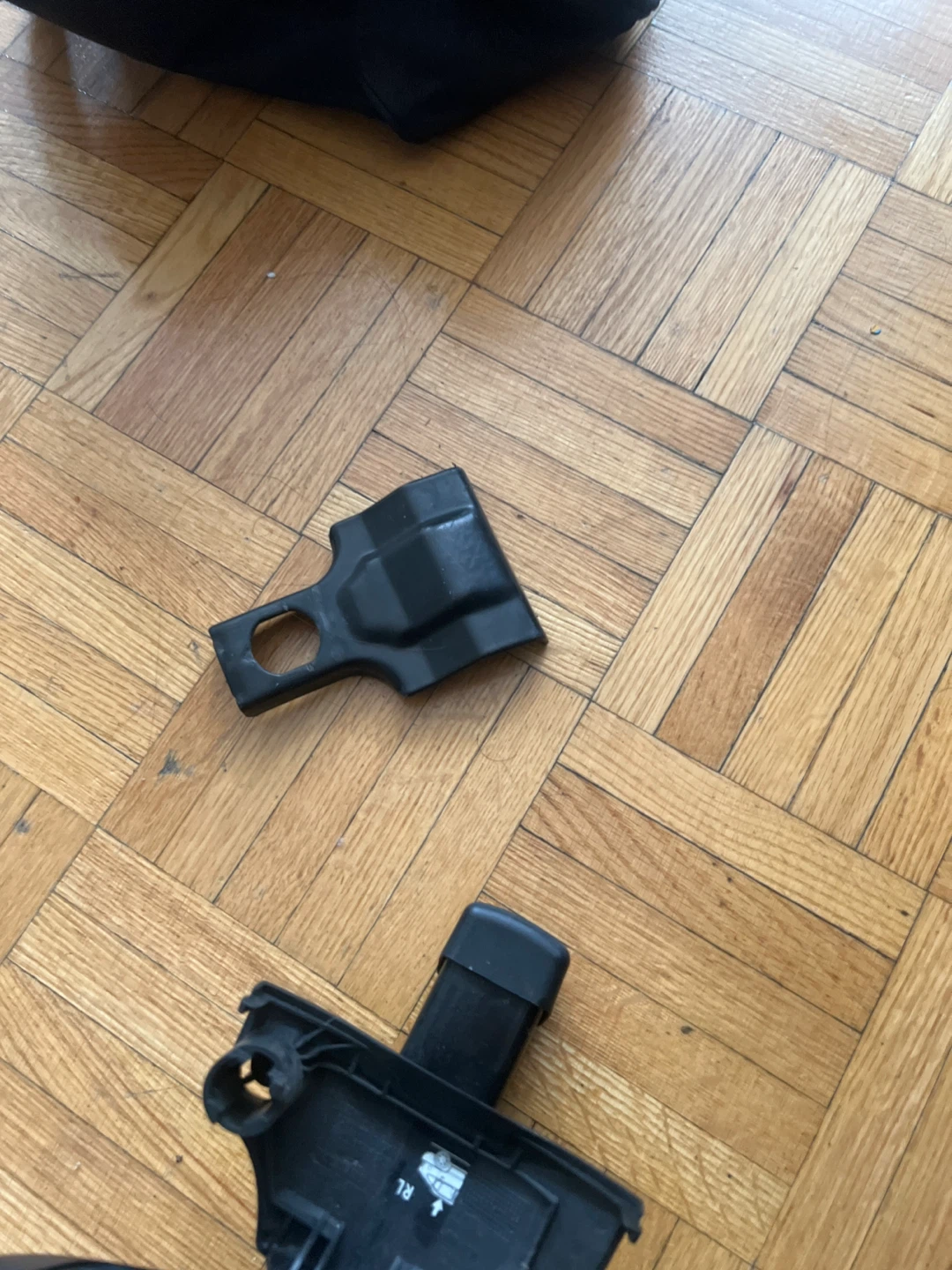 Black Plastic Car Parts