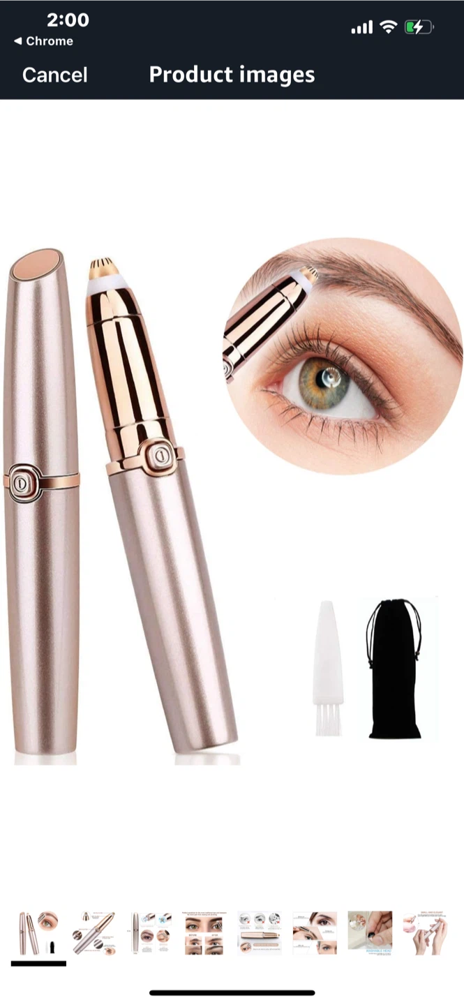 Finishing Touch Flawless Brows Hair Remover