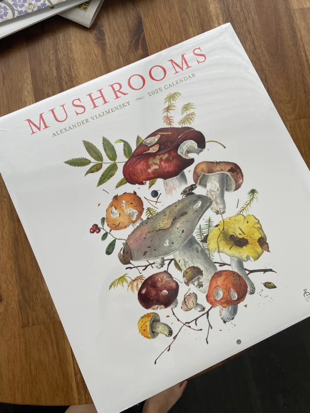 New Pomegranate Mushrooms 2025 Calendar thumbnail