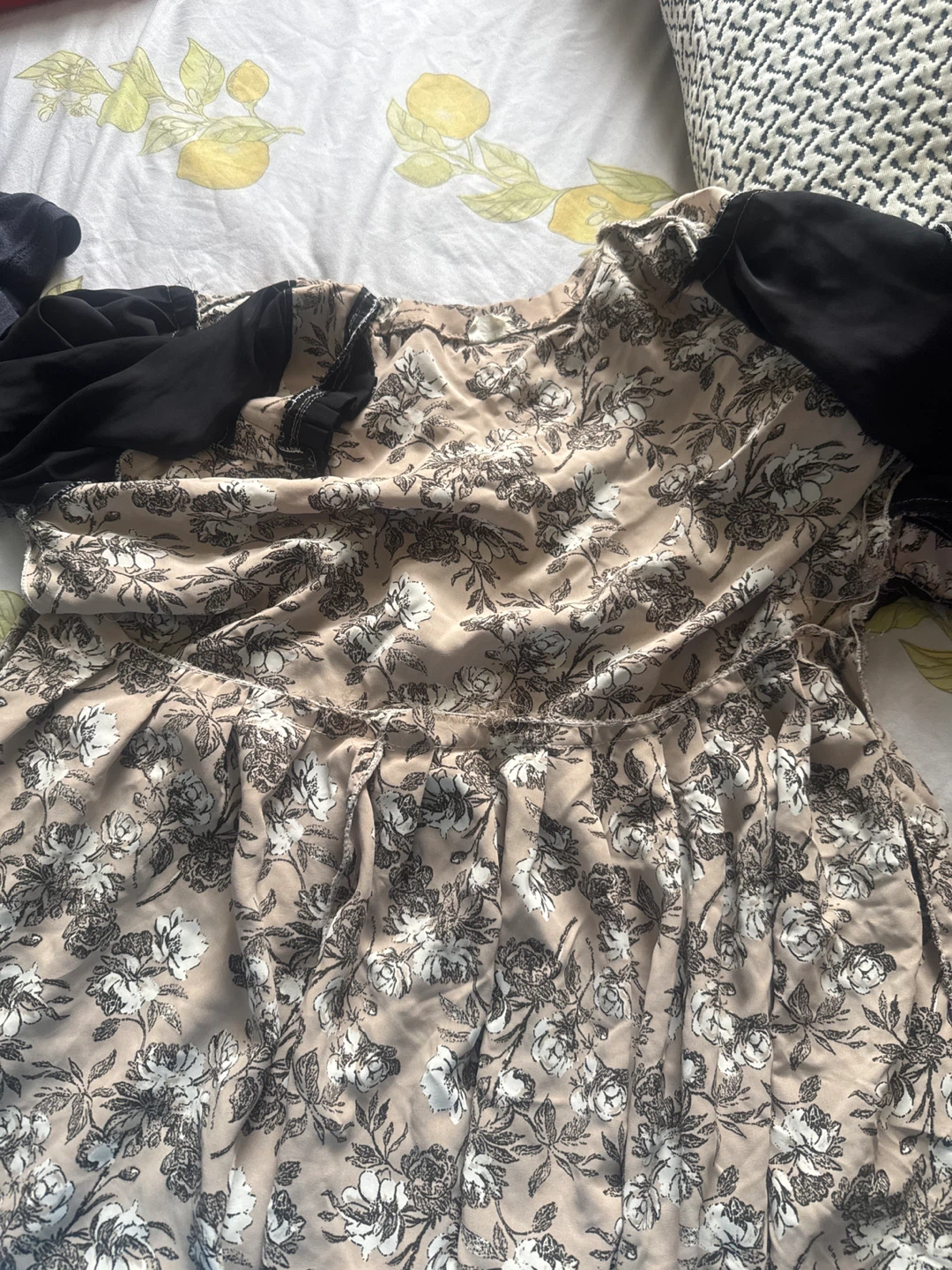 Floral Print Dress