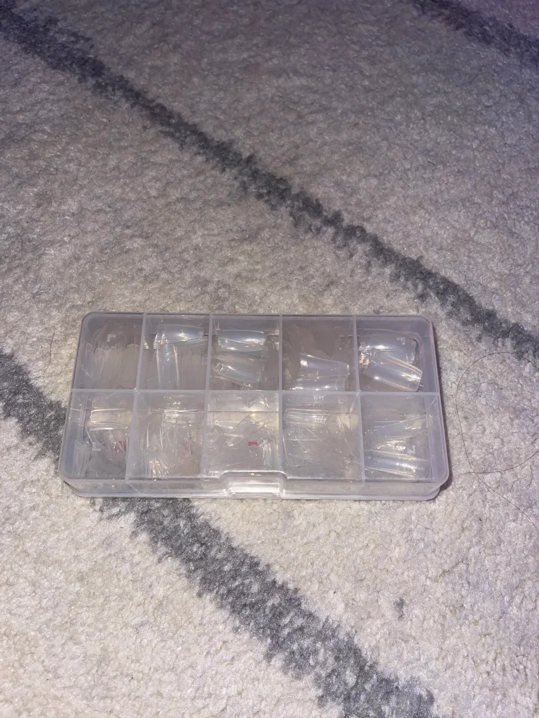 Clear Nail Tips 🥕 image indicator(3)