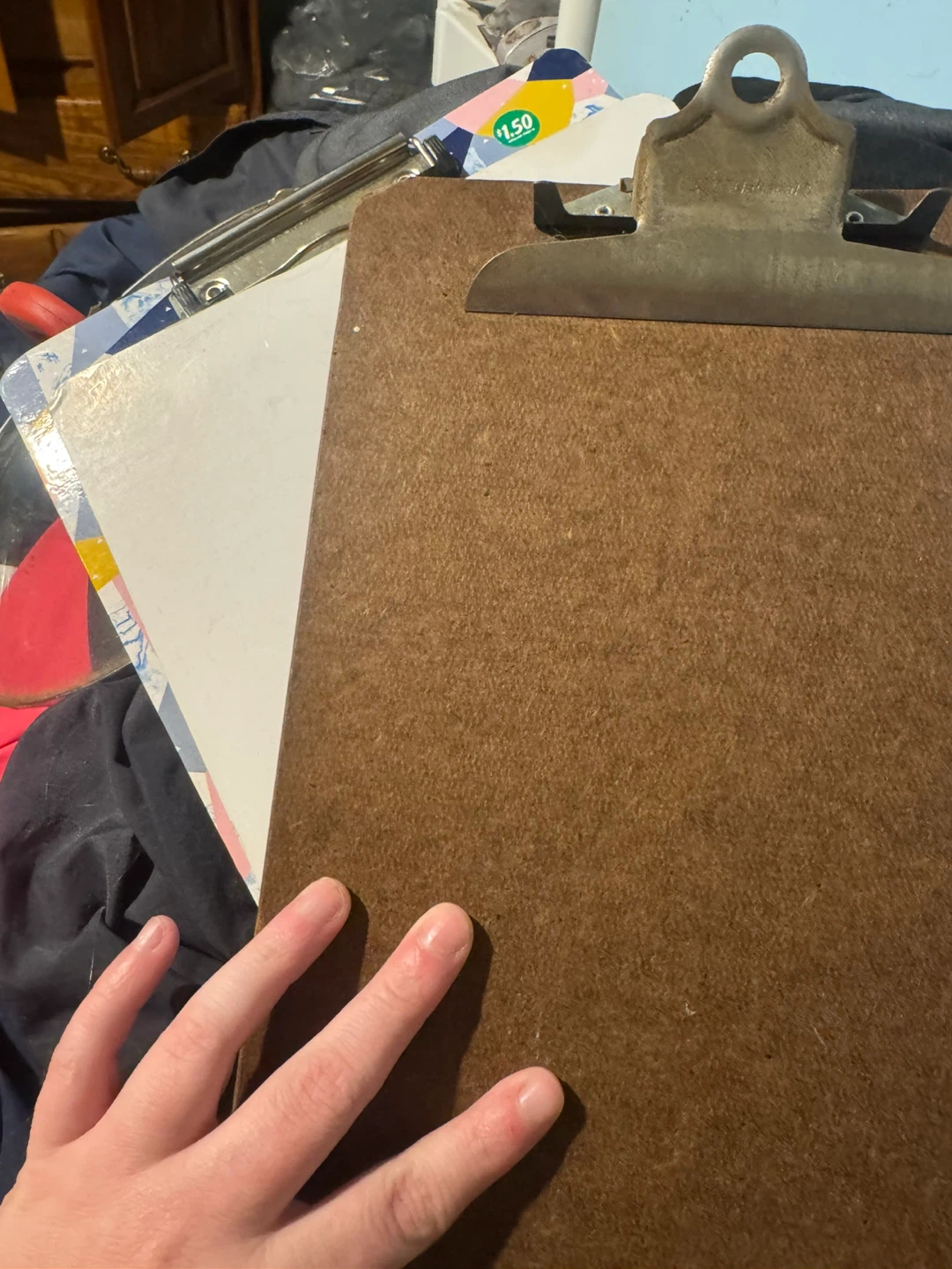 clipboards