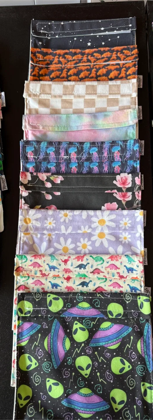 Essential Bags/Pencil/Straw Pouches-See details image indicator(4)