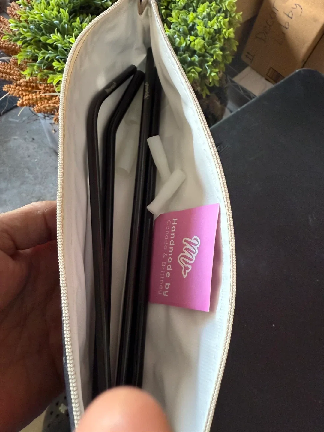 Essential Bags/Pencil/Straw Pouches-See details image indicator(6)