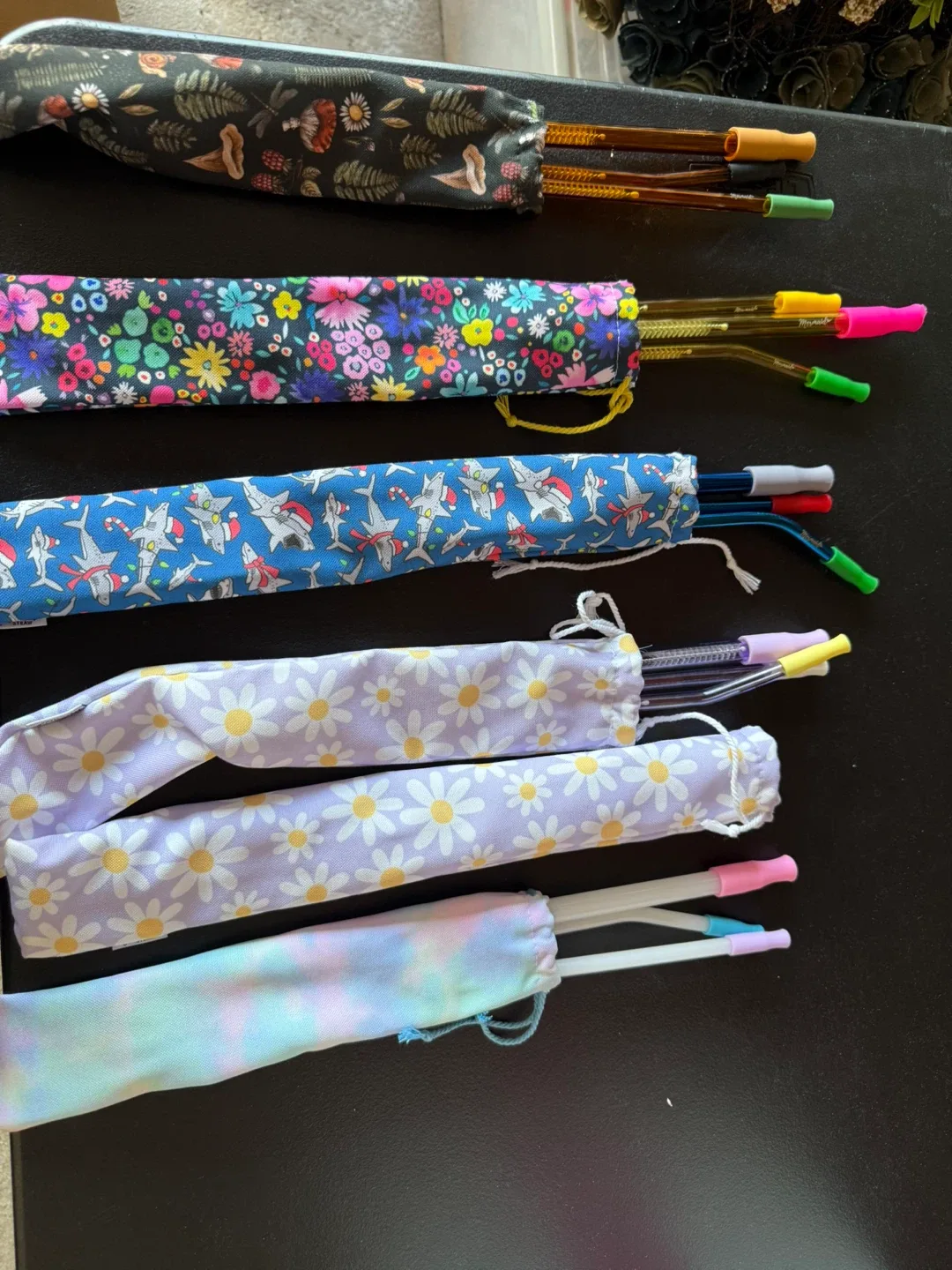 Essential Bags/Pencil/Straw Pouches-See details image indicator(5)