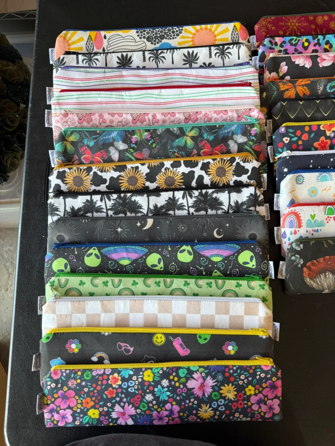 Essential Bags/Pencil/Straw Pouches-See details image indicator(2)