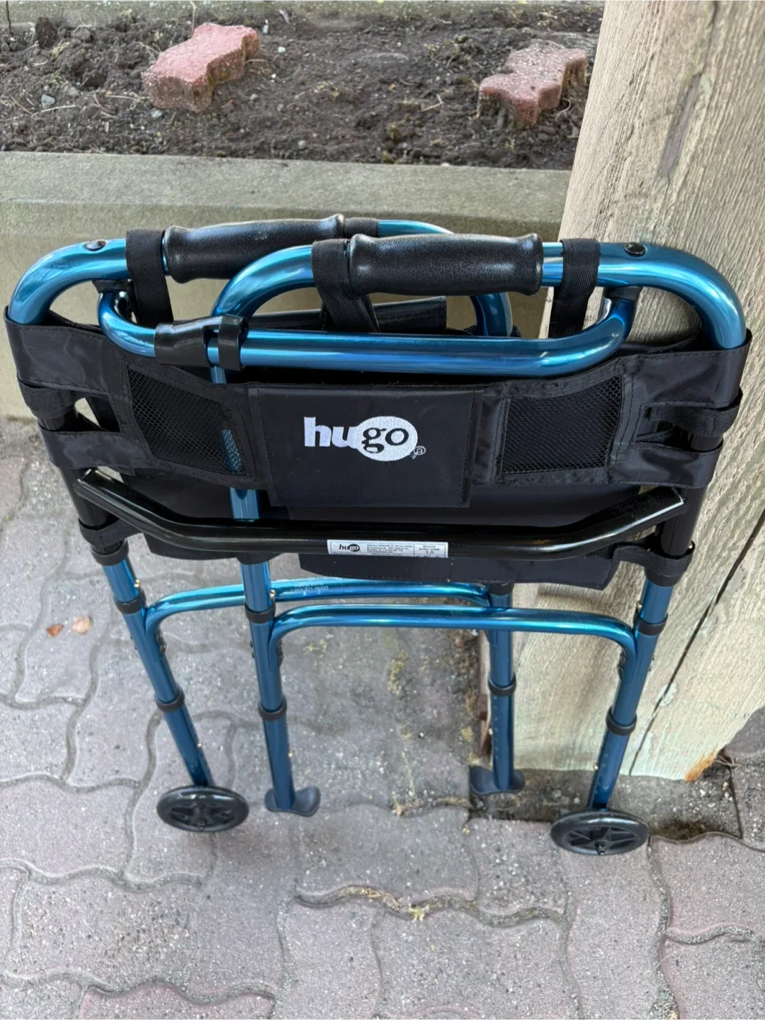 Hugo Rollator Walker - Blue image indicator(10)