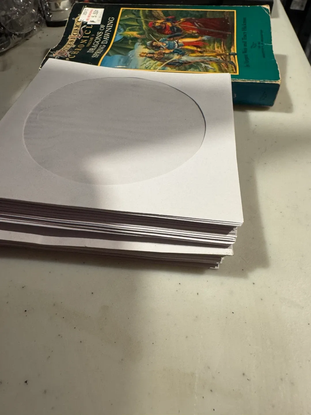 Pile of Cd sleeves thumbnail