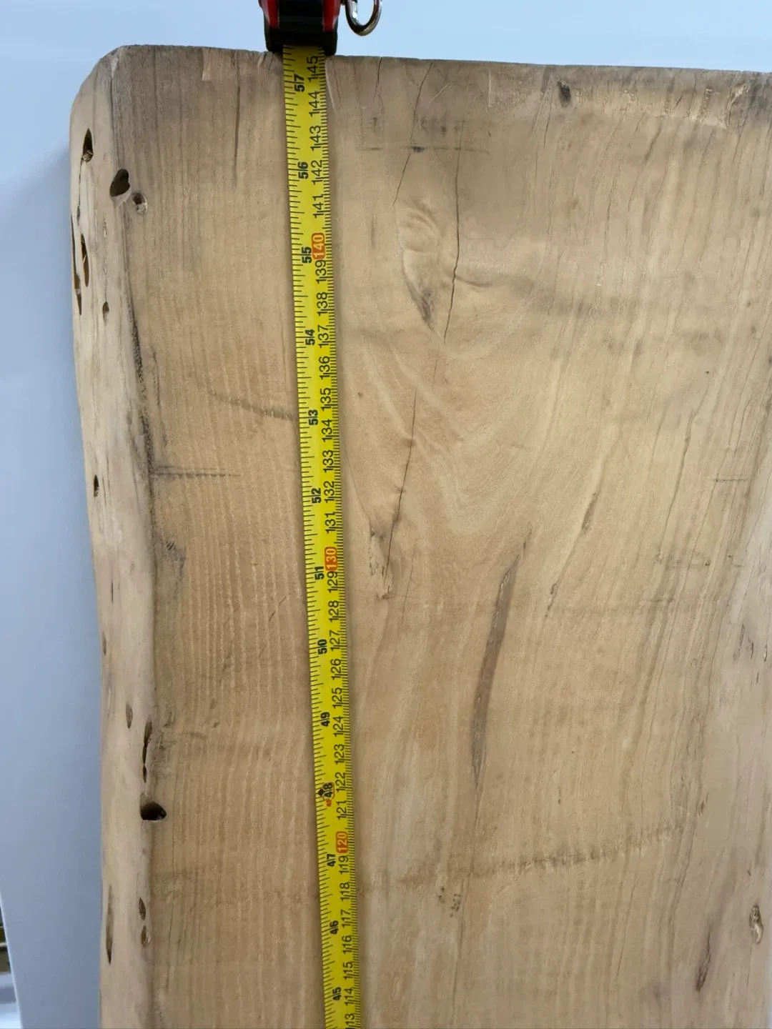Live Edge Wood Slab - Natural Wood image indicator(3)