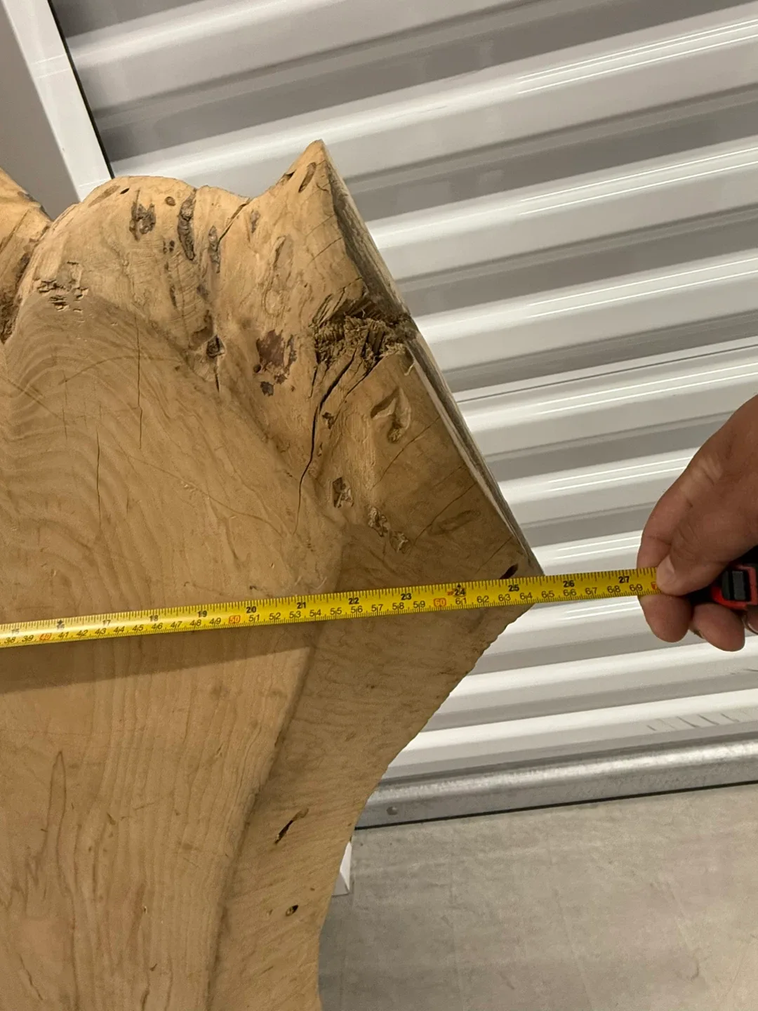 Live Edge Wood Slab - Natural Wood image indicator(2)