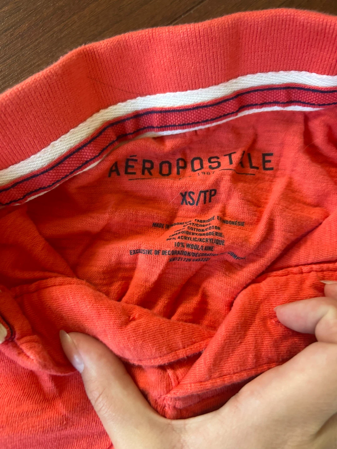 Aeropostale XS Polo Shirt - photo 2