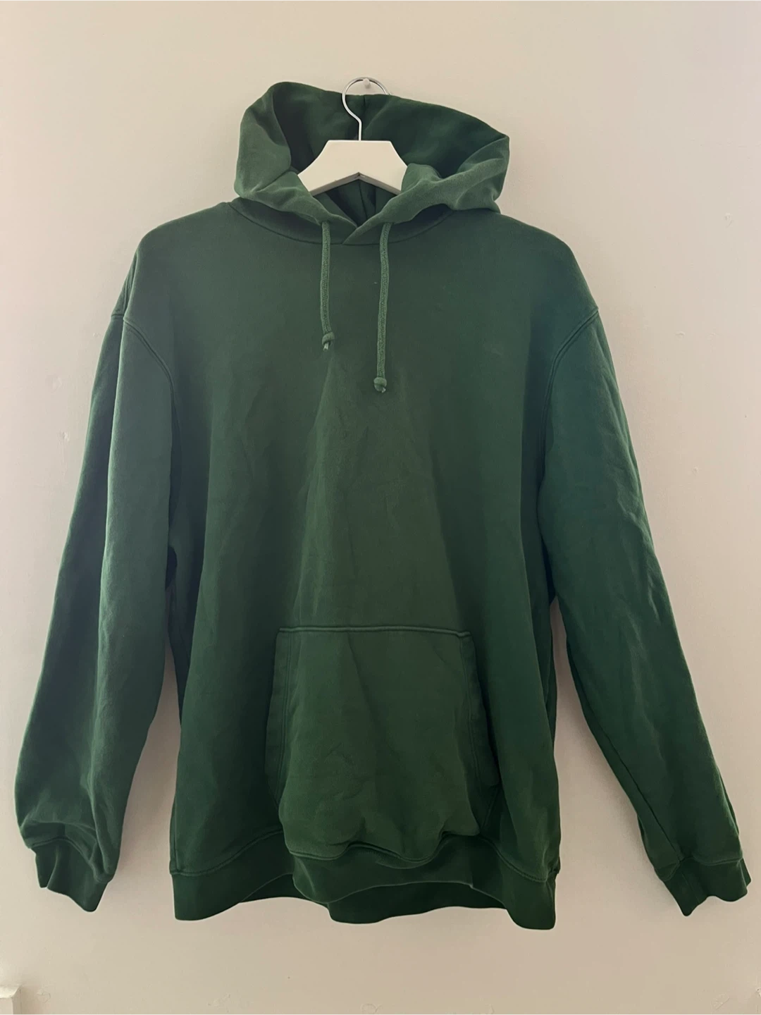 Green Hoodie