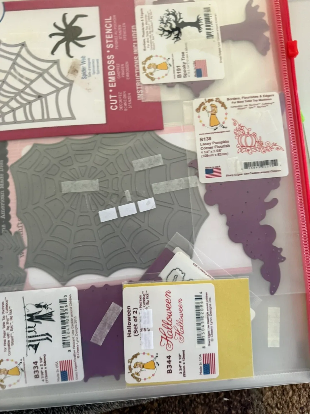 Craft Supplies Bundle - ClearSnap, Miller image indicator(6)