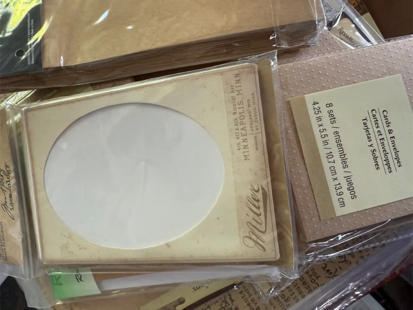 Craft Supplies Bundle - ClearSnap, Miller image indicator(3)