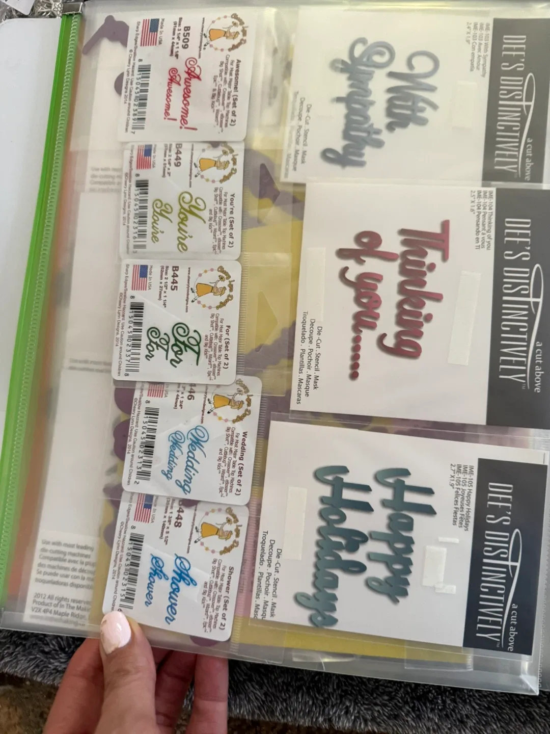 Craft Supplies Bundle - ClearSnap, Miller image indicator(7)