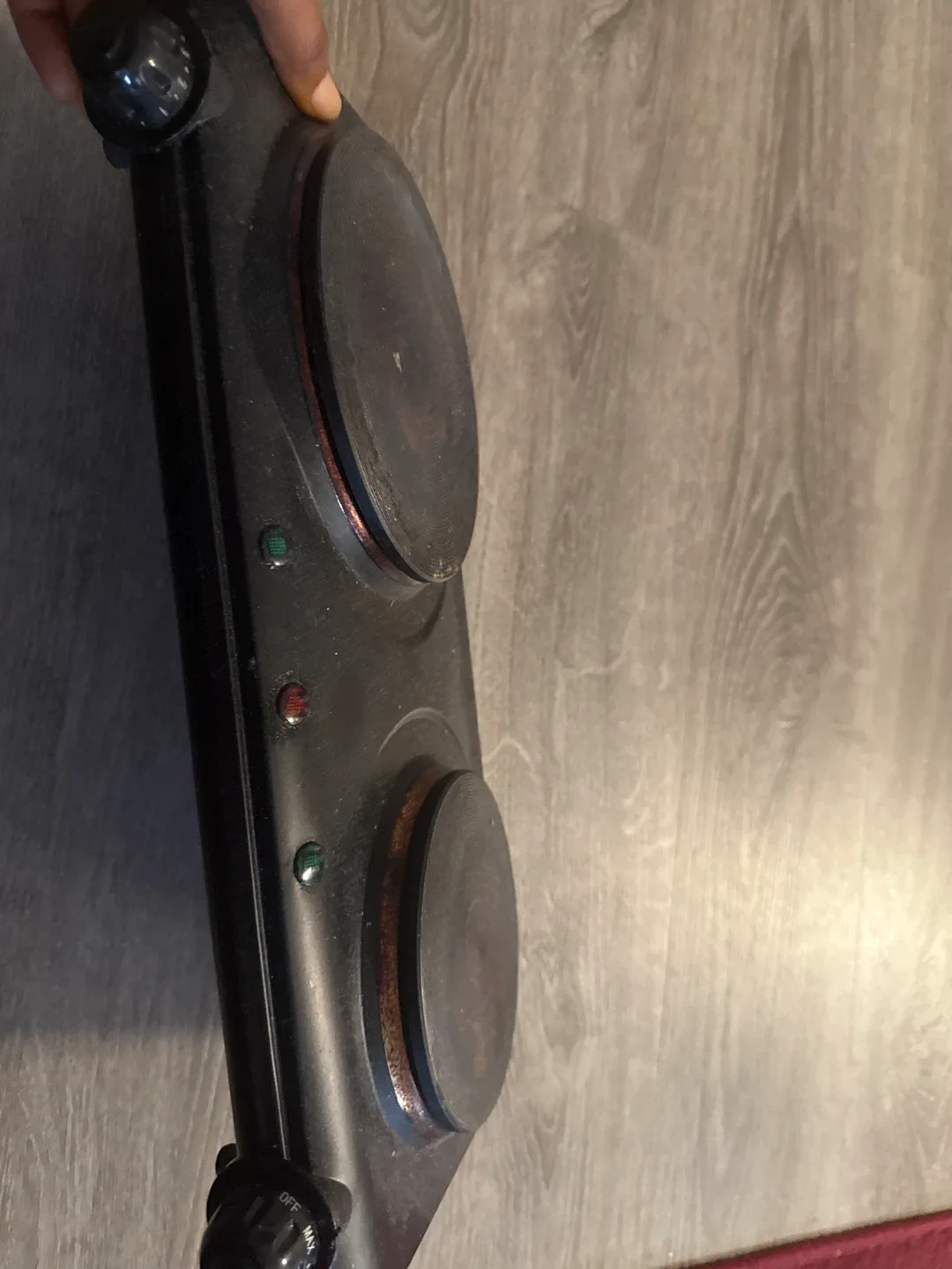 Double Burner Hot Plate image indicator(2)