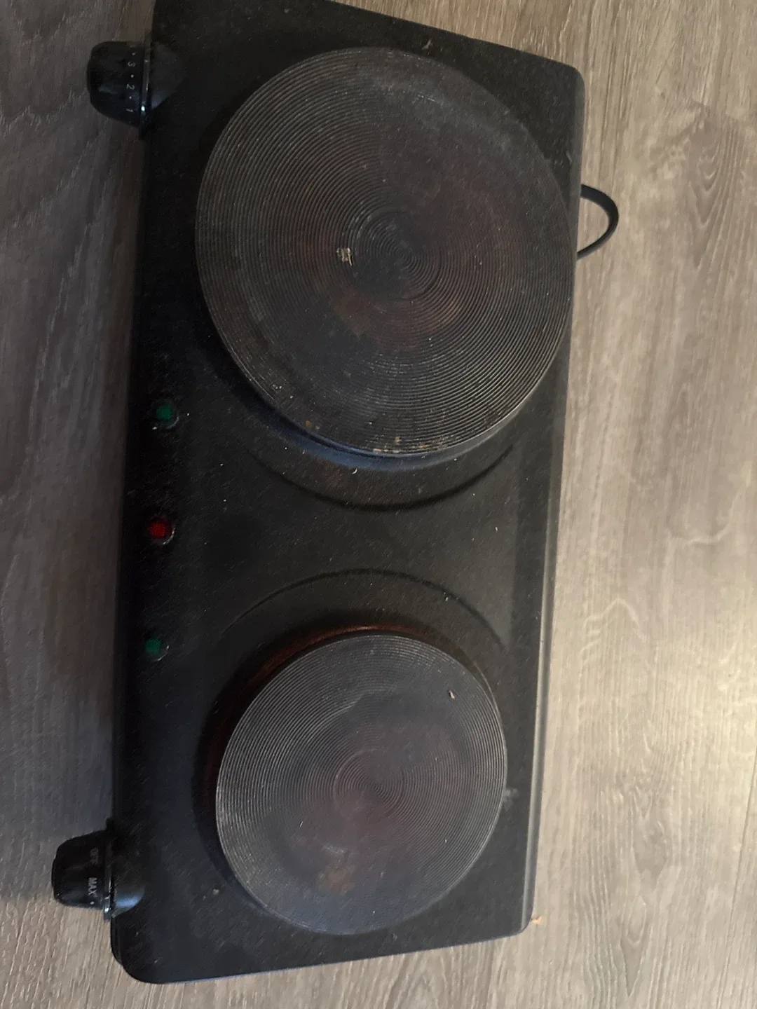 Double Burner Hot Plate thumbnail