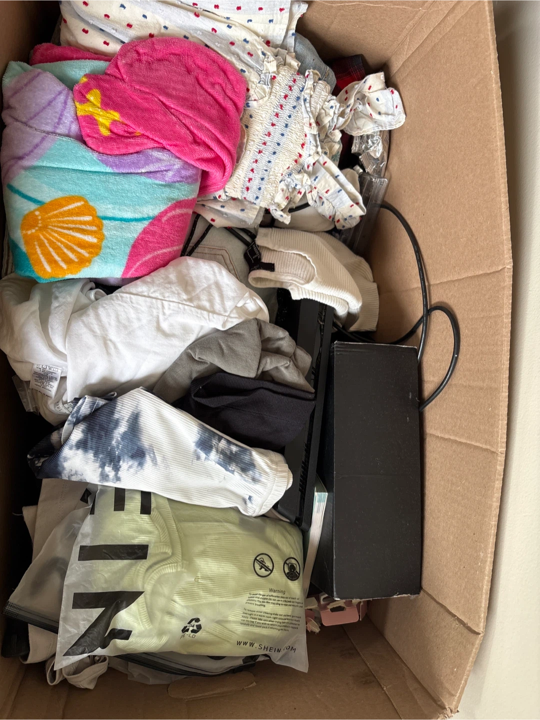 Mixed Clothing Box - Various Brands & Sizes